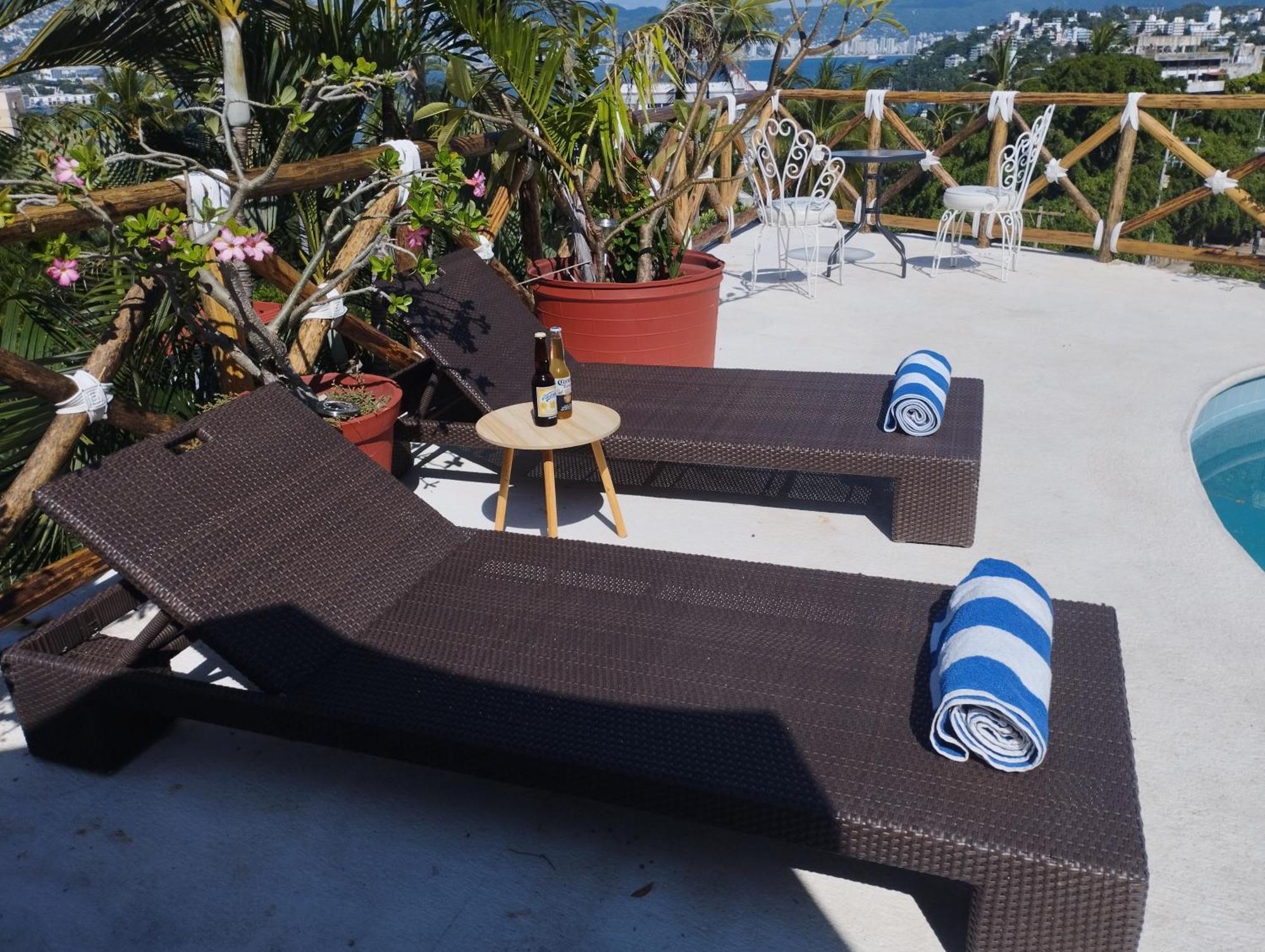Casa Breizh Hotel อากาปุลโก ภายนอก รูปภาพ
