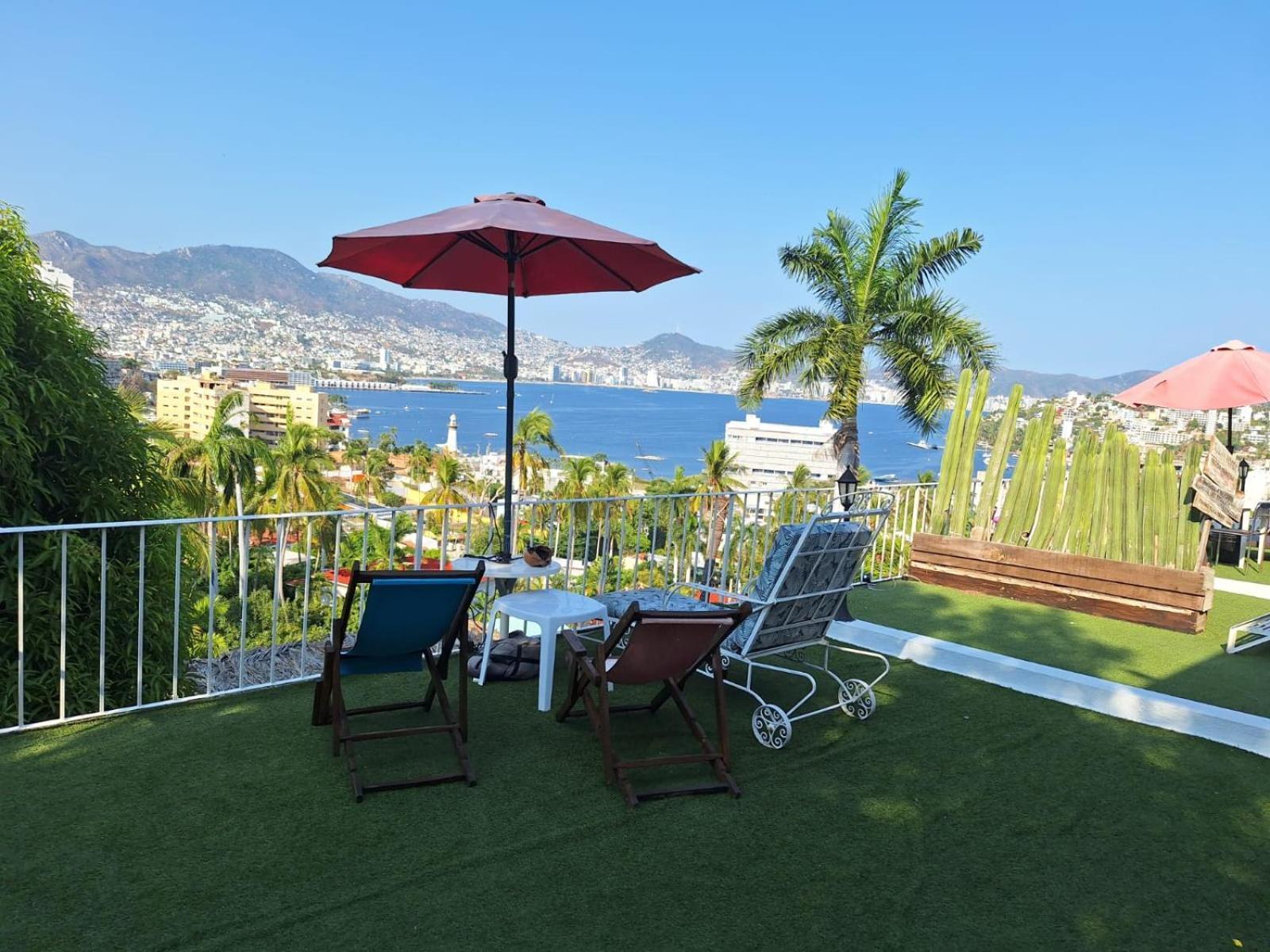 Casa Breizh Hotel อากาปุลโก ภายนอก รูปภาพ